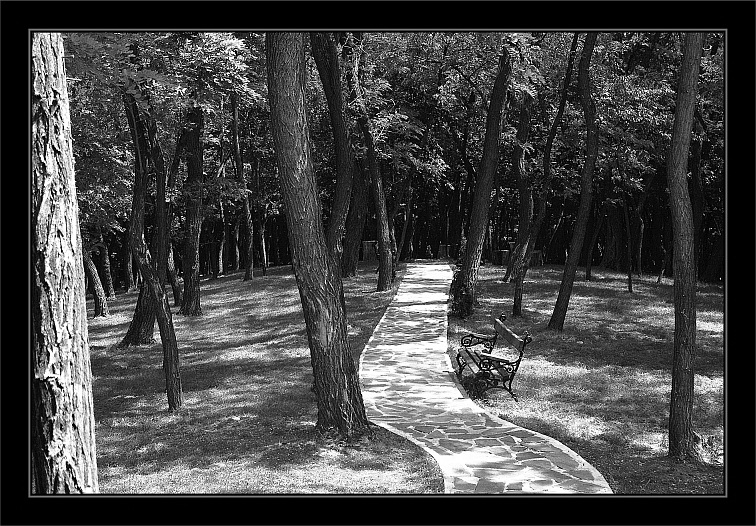 A rest while heading to nowhere