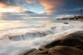 Coastal erosion