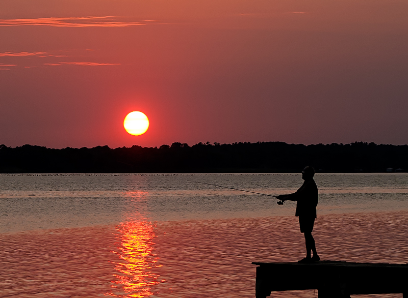 Fishing Man