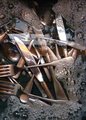 Cutlery Soaking after Picnic