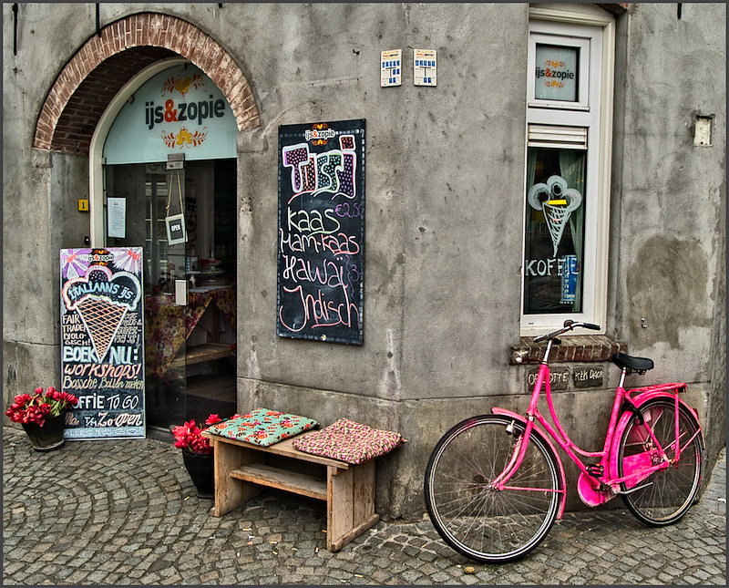 Cycling can cause a snack attack