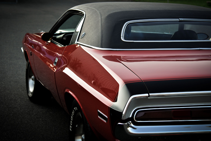 "Classic Muscle 70's Style"