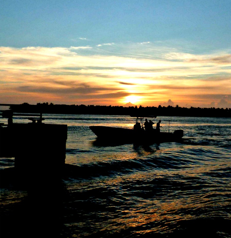 Sunset from the Dock
