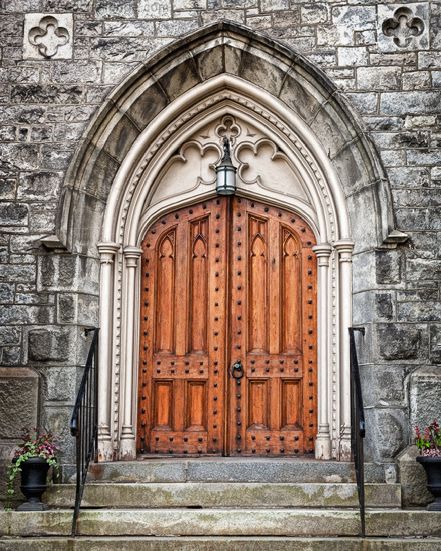 Knock and it shall be opened
