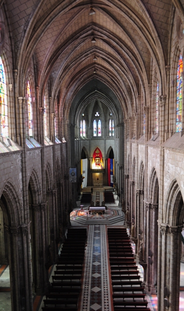 The long walk to faith