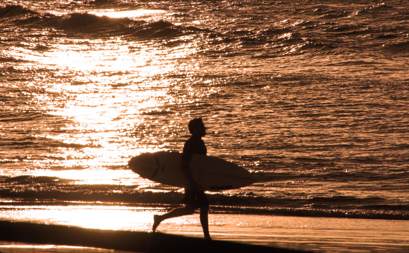 Sunset Surf