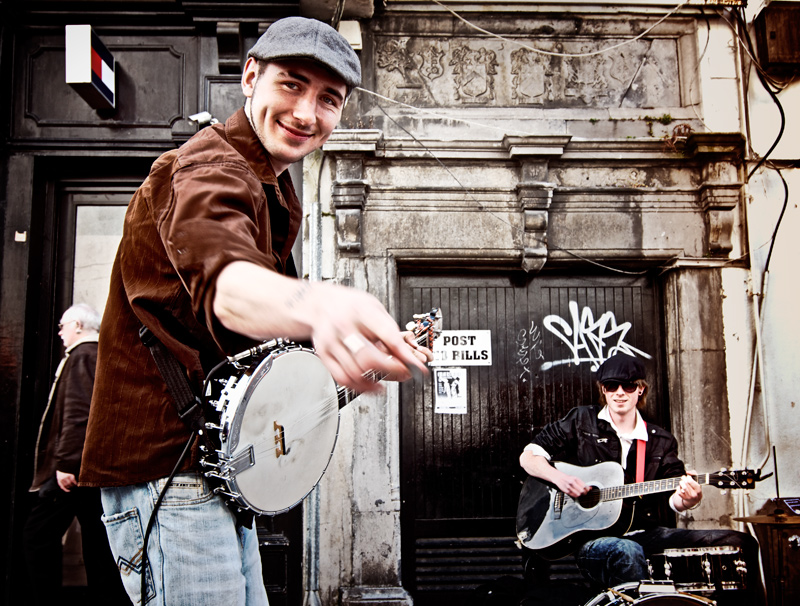 Galway Buskers