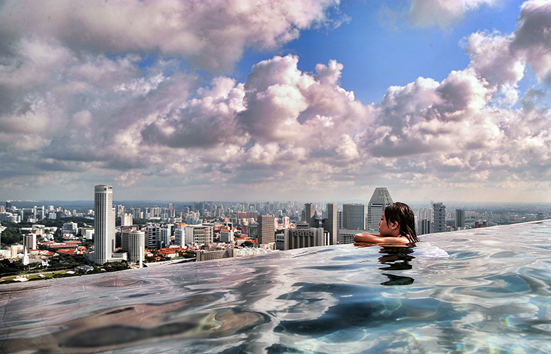 On TOP of the World