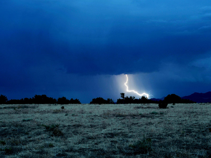 New Mexico storm