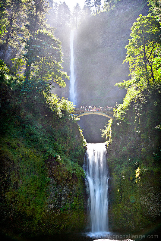 The Falls in the Morning