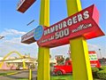 Oldest operating Mc Donalds, est. 1953, Downey, CA