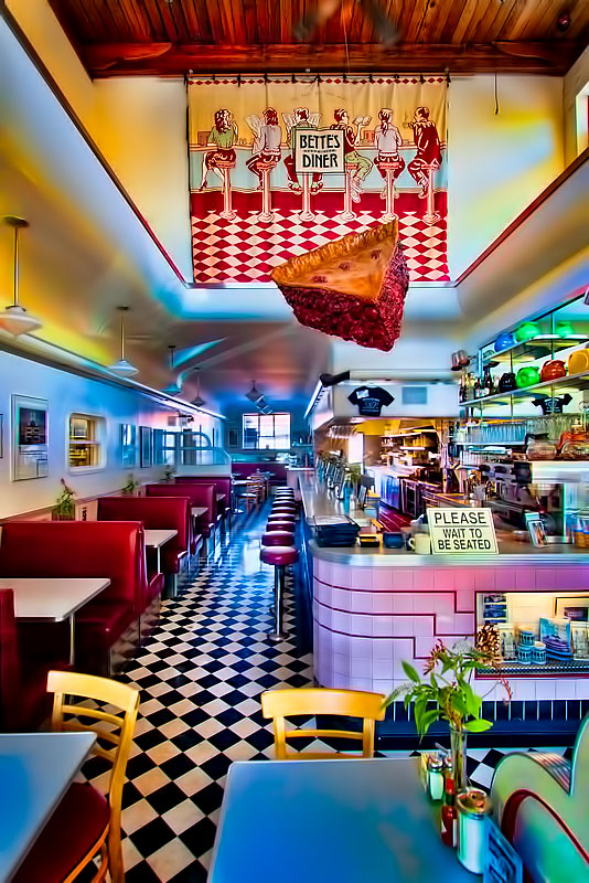 Betty's Oceanview Diner, Berkeley, Ca