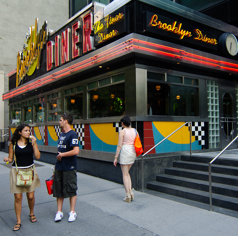 Brooklyn Diner, New York, NY