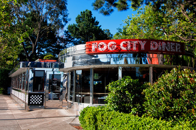 Fog City Diner, San Francisco, California