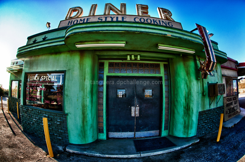 Four Aces Diner, Palmdale, CA