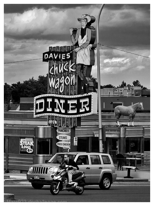 Davies Chuck Wagon Diner - Lakewood, Colorado