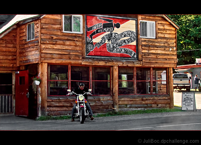 Lumberjack Tavern, Big Bay, MI