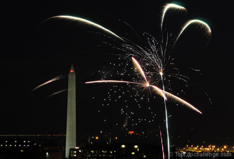 Fireworks in the Nation's Capital 