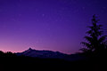 Starry, Starry Night Over Mt. Shuksan