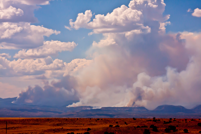 Fire in NM