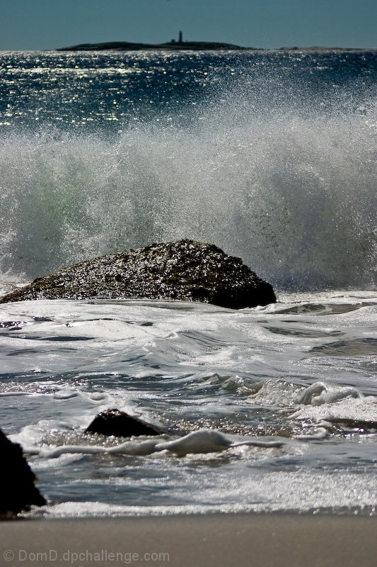 Sambro Lighthouse in the Distance