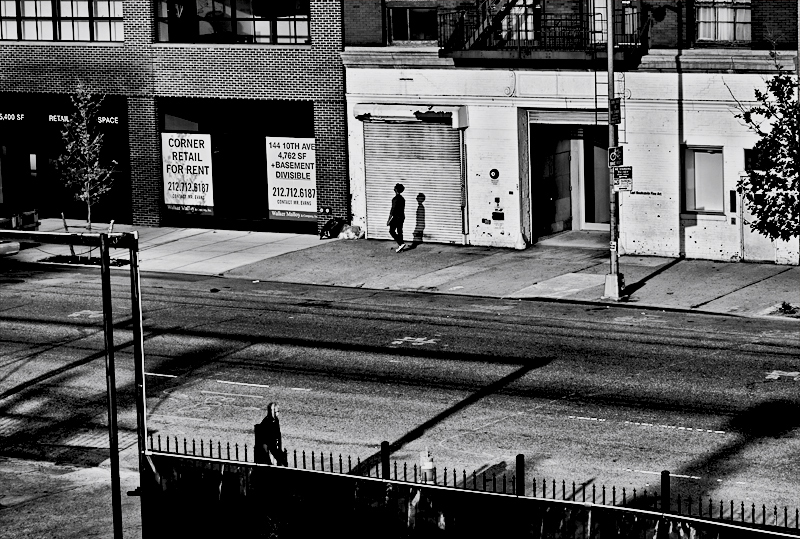 view from the High Line