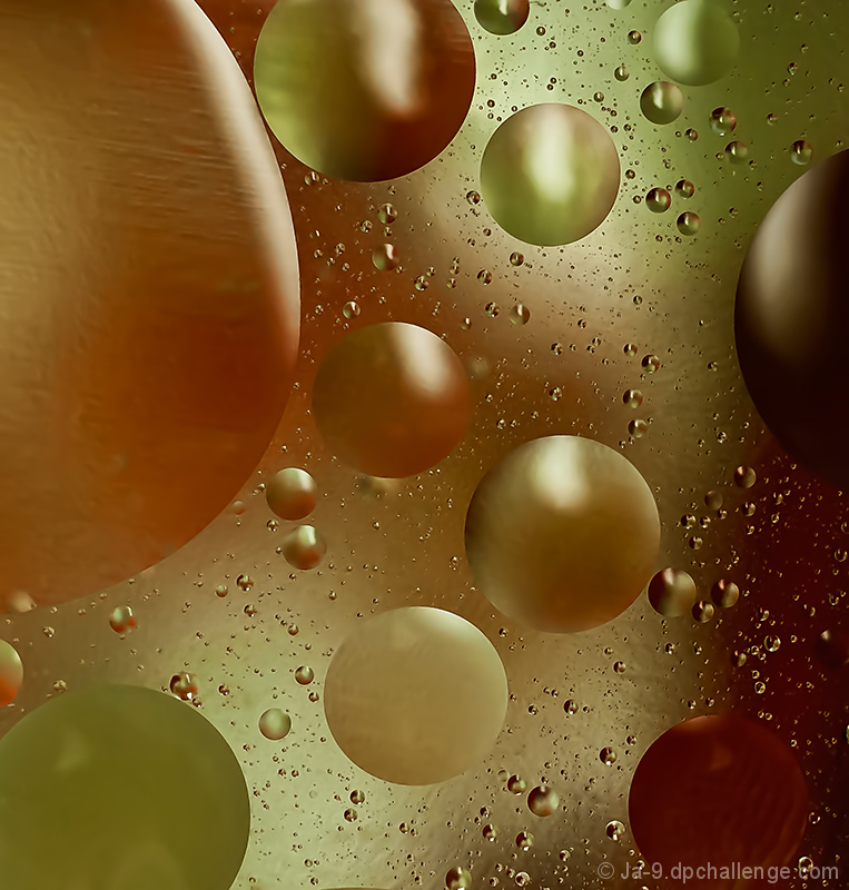 oil & water