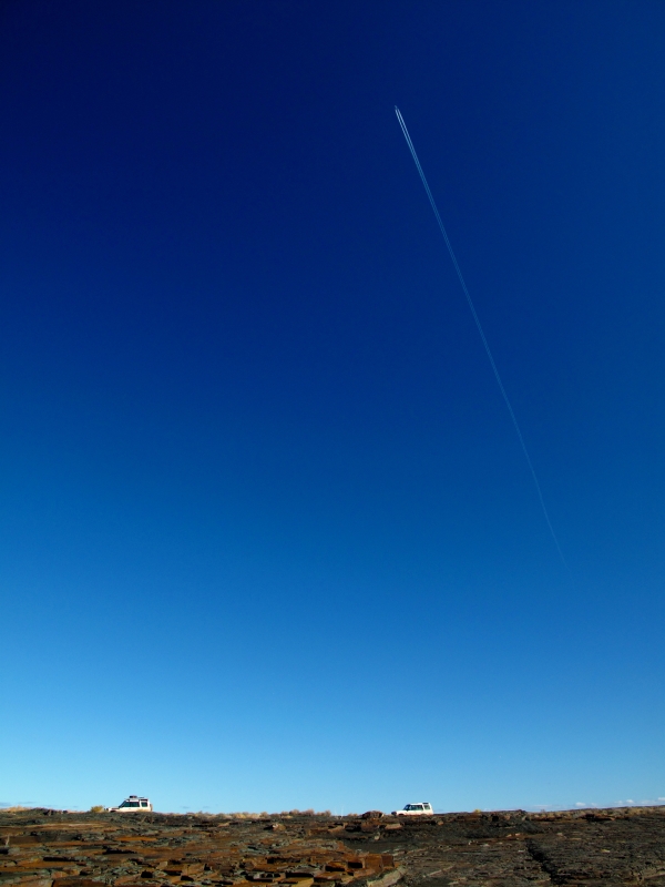 Blue Landscape