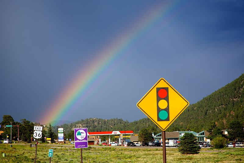 How to Photograph a Rainbow