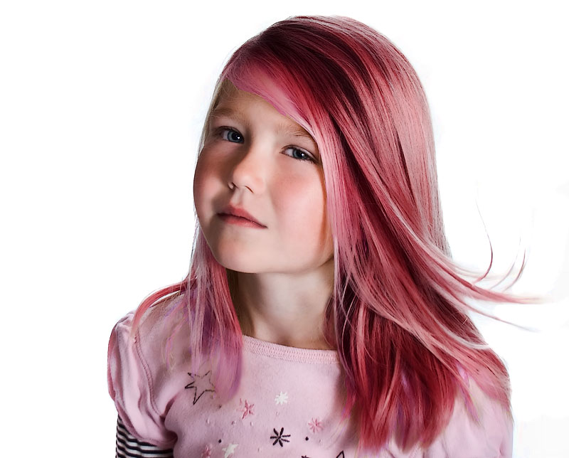 "Please Mom! Can I Dye My Hair Pink?"