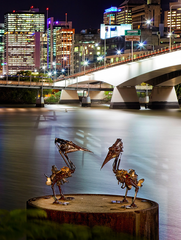 Pelicans &agrave; la scrap