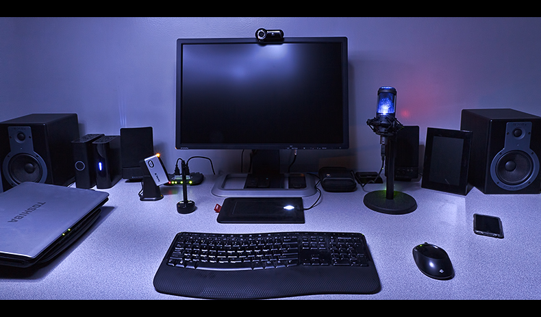 LED Flashlight - My Painted Desktop