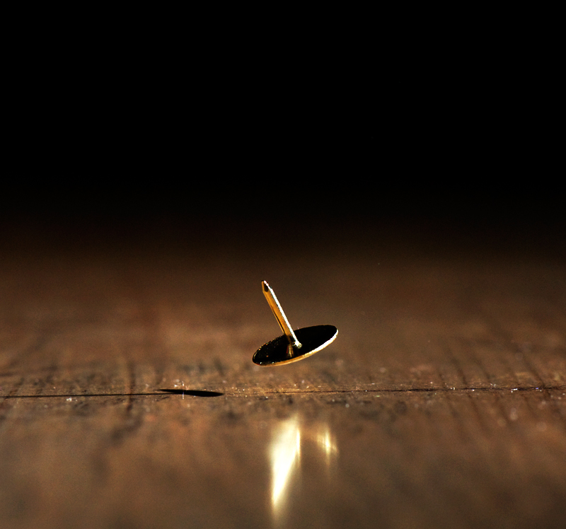 So Quiet, You Could Hear A Pin Drop