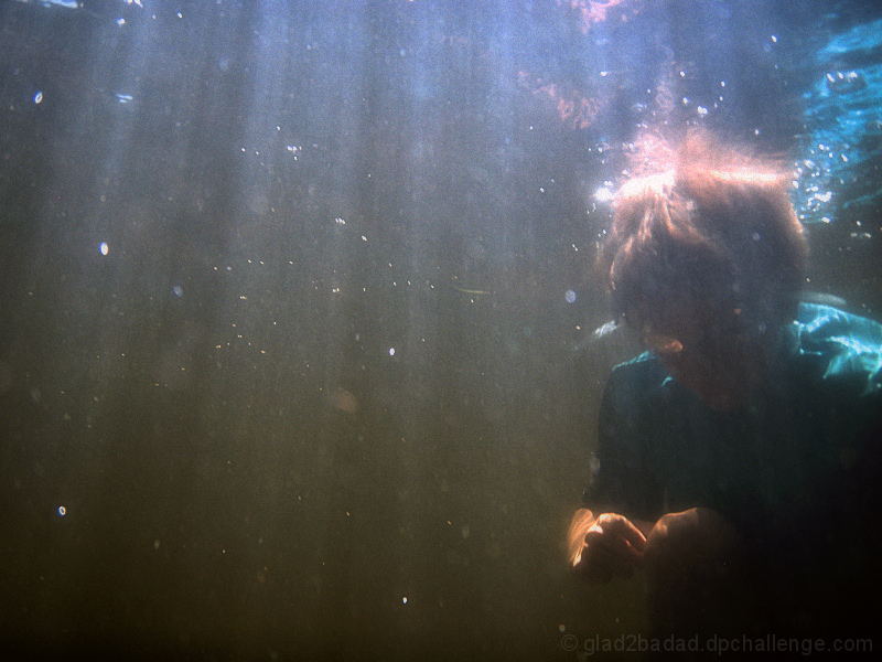 Discovering what lies at the bottom of the lake.