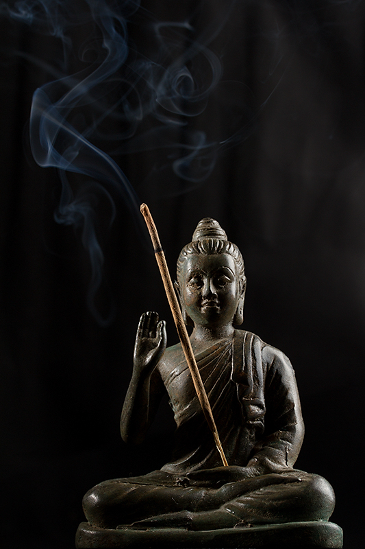 Smell of incense