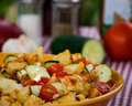 Panzanella Salad