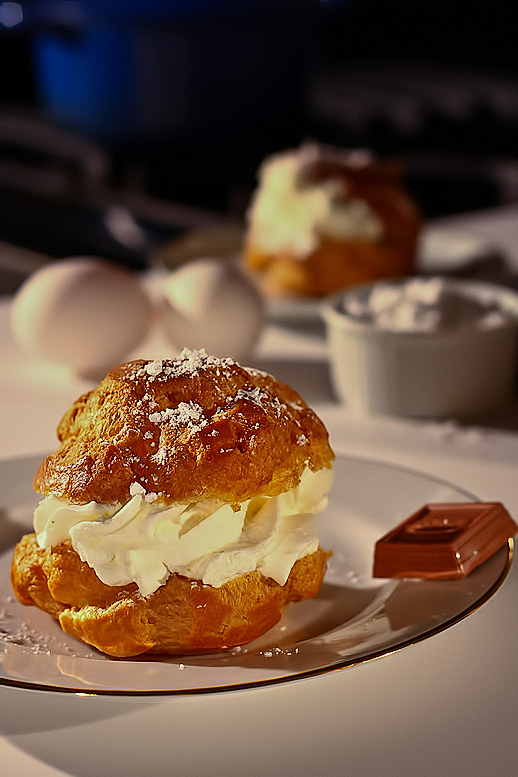 Cream puff