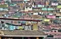 Colors of a poor city