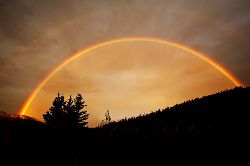 Double Rainbow