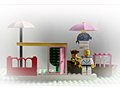 Lego in " Fine Arts mode "