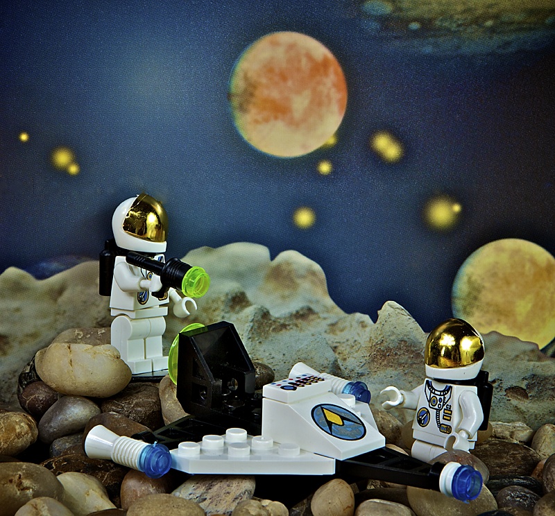 One Small Step for Lego Man ... One Giant Leap for Lego!