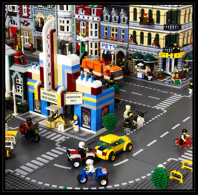 Nothings perfect...Not even in Lego land