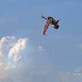 Boston Harbor Cliff Diving Chapionship