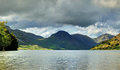 View across Wastwater