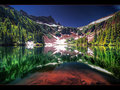 Snow Lake reflection (w/IR)