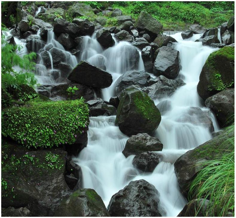 Milky Waterfall