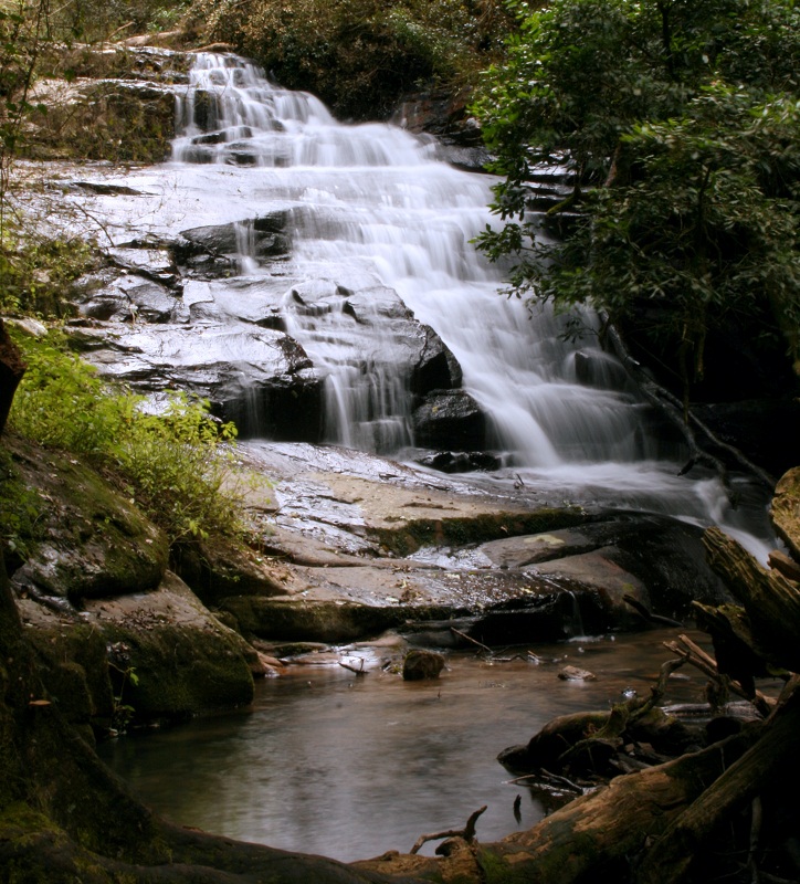 Cascading Water