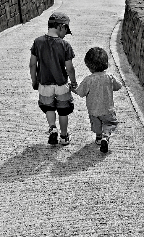 Come...walk with me