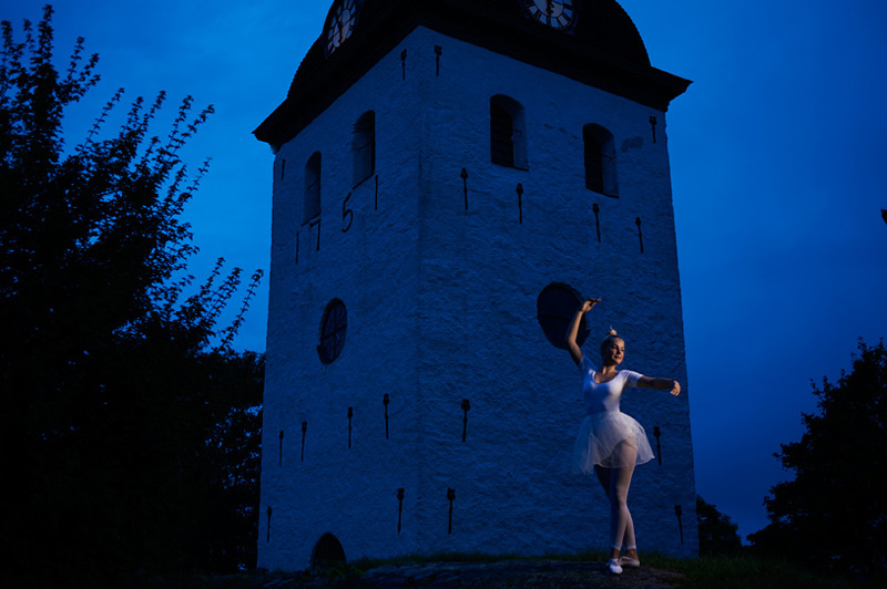 Ballerina at Dawn