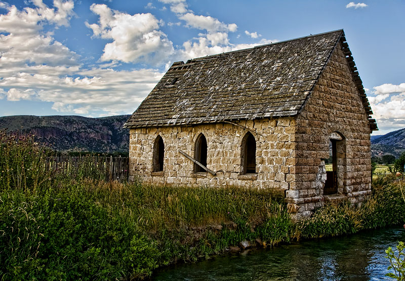 By The River Bank